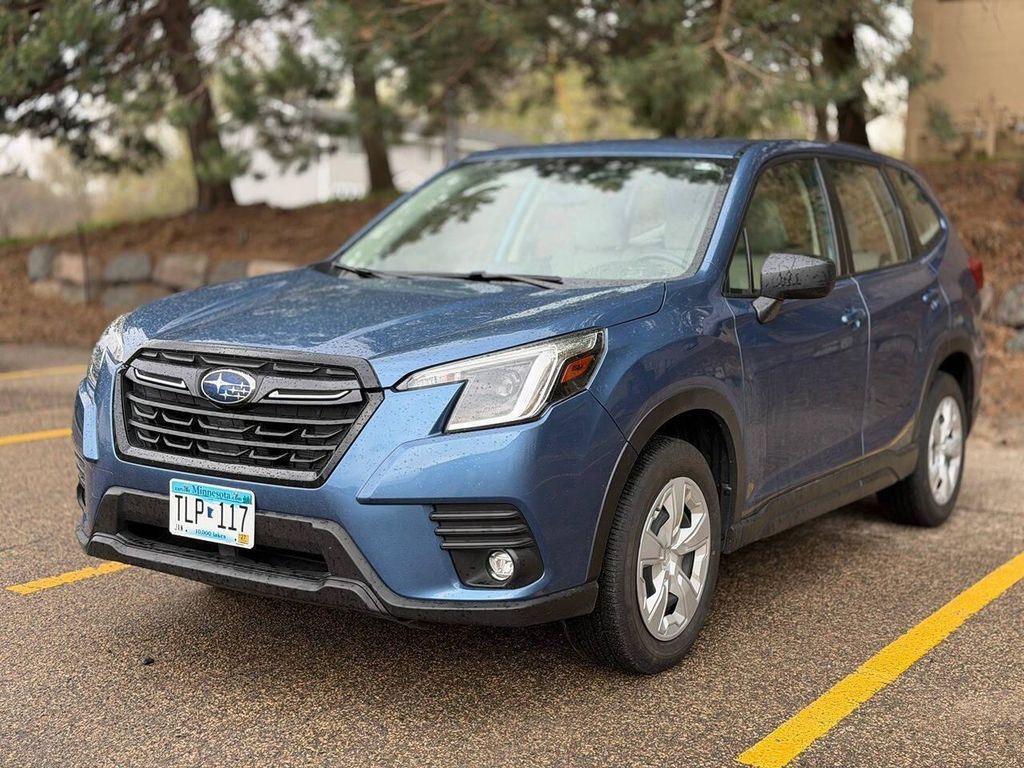 used 2023 Subaru Forester car, priced at $19,090