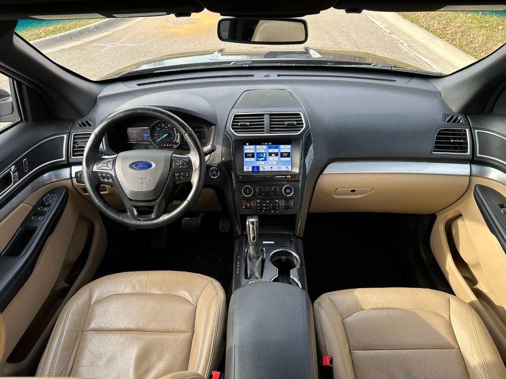 used 2017 Ford Explorer car, priced at $13,950