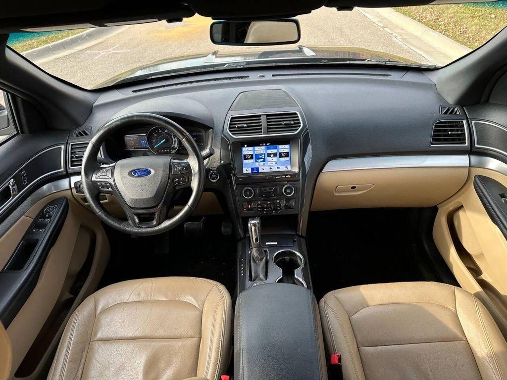 used 2017 Ford Explorer car, priced at $13,950
