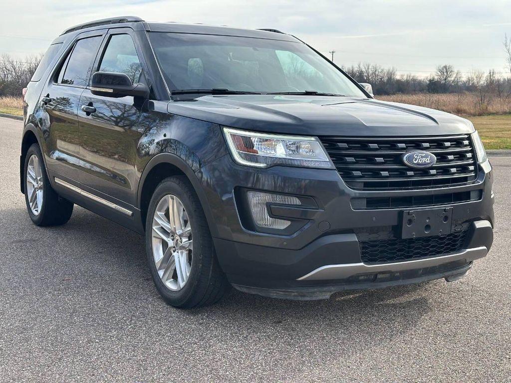 used 2017 Ford Explorer car, priced at $13,950