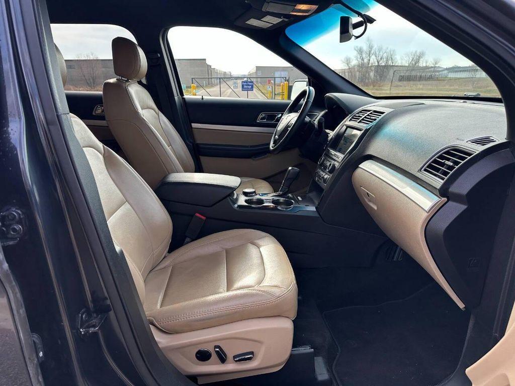 used 2017 Ford Explorer car, priced at $13,950