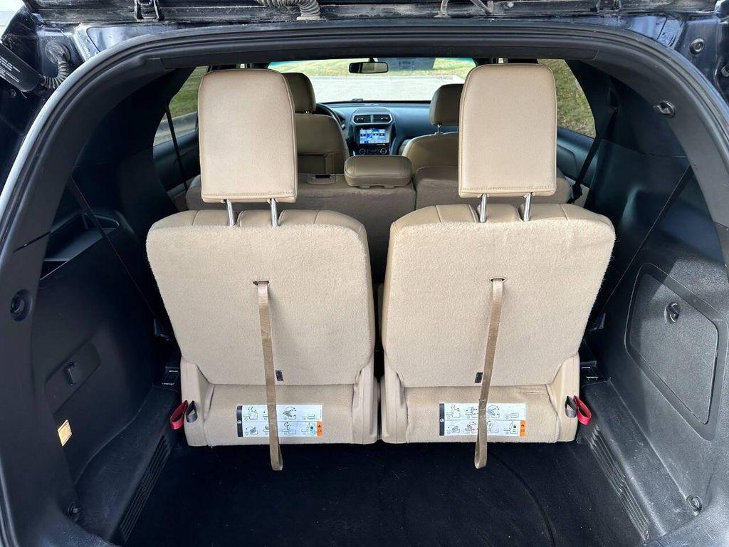 used 2017 Ford Explorer car, priced at $13,950