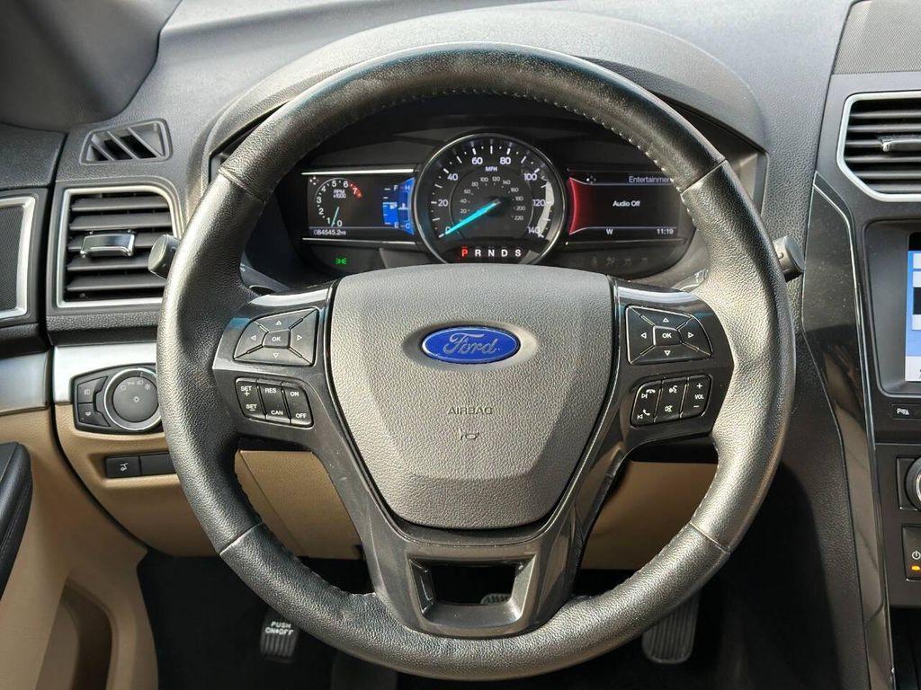 used 2017 Ford Explorer car, priced at $13,950