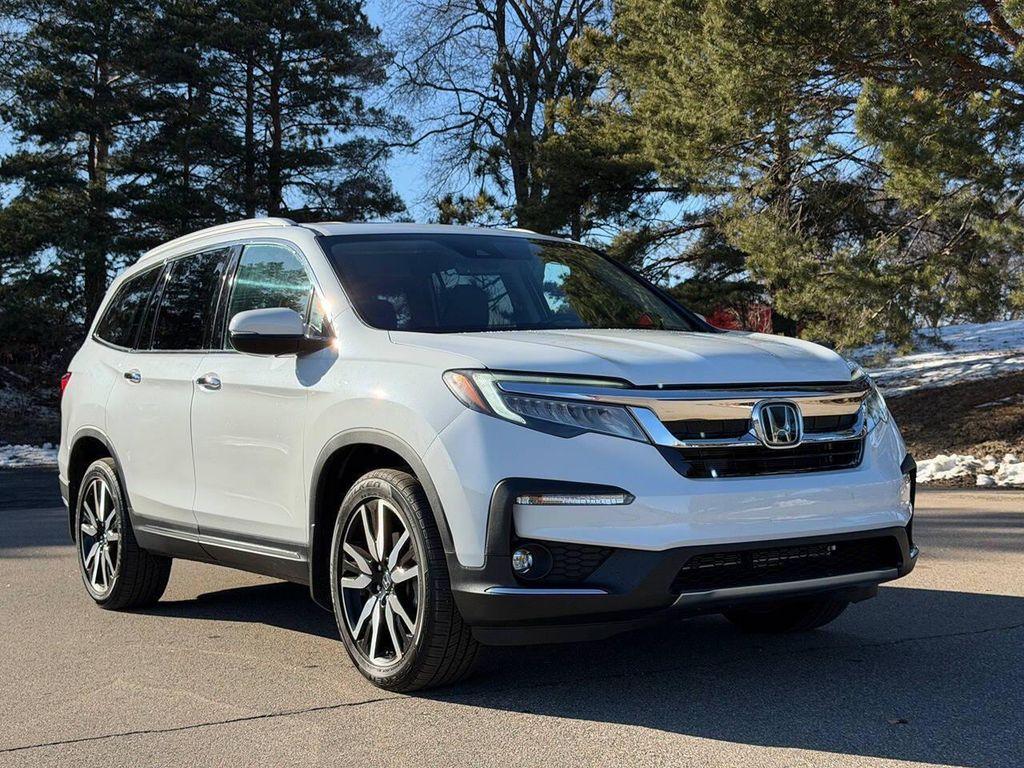 used 2021 Honda Pilot car, priced at $22,990