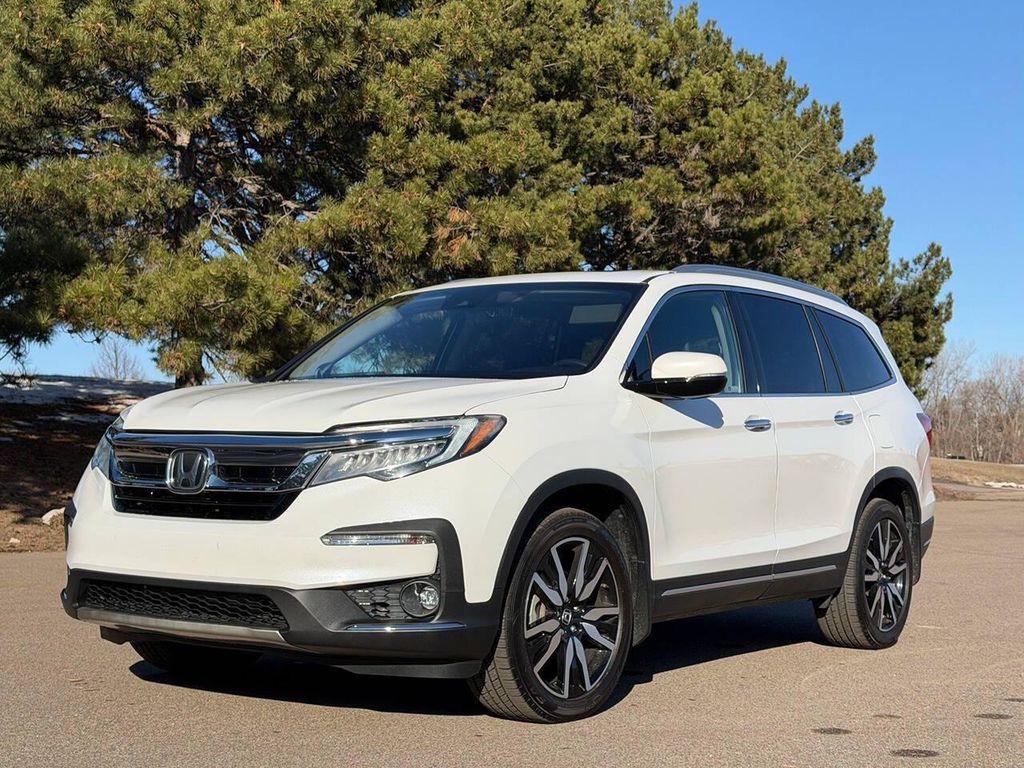 used 2021 Honda Pilot car, priced at $22,990
