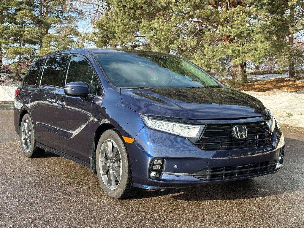 used 2021 Honda Odyssey car, priced at $25,500