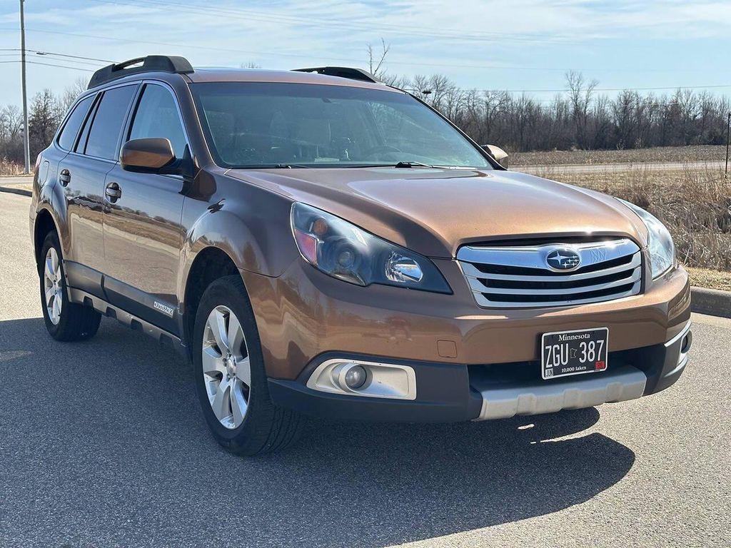 used 2011 Subaru Outback car, priced at $4,900