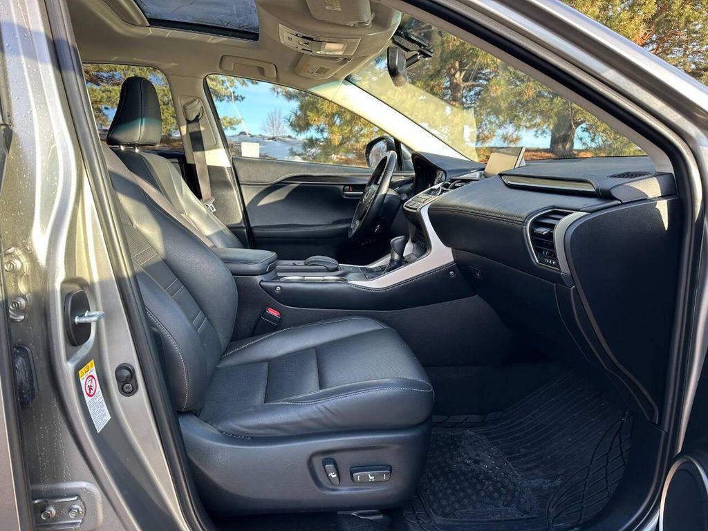 used 2017 Lexus NX 200t car, priced at $17,830