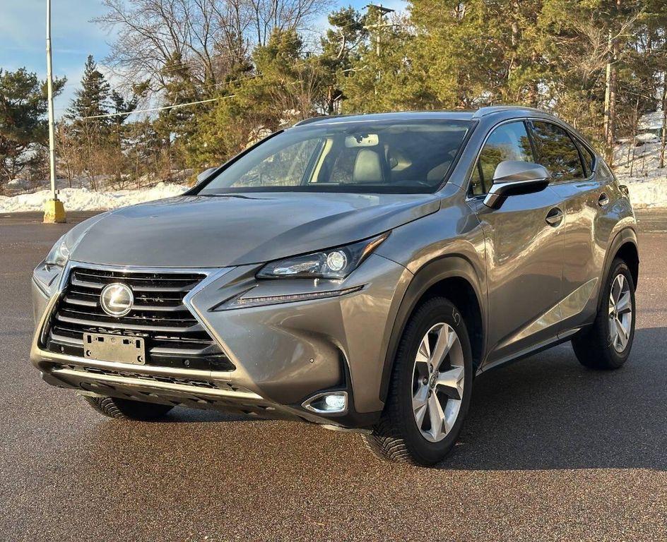 used 2017 Lexus NX 200t car, priced at $17,830