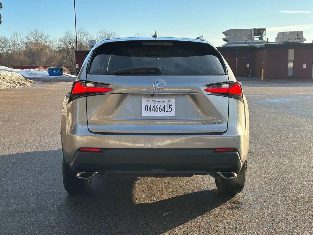 used 2017 Lexus NX 200t car, priced at $17,830