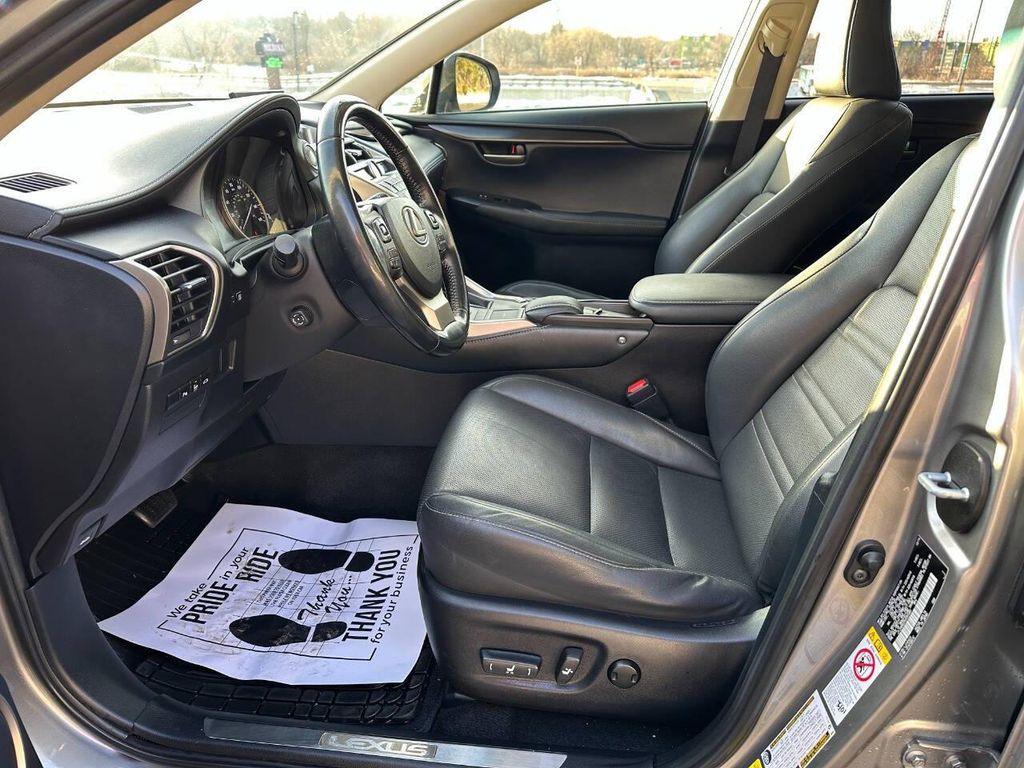 used 2017 Lexus NX 200t car, priced at $17,830