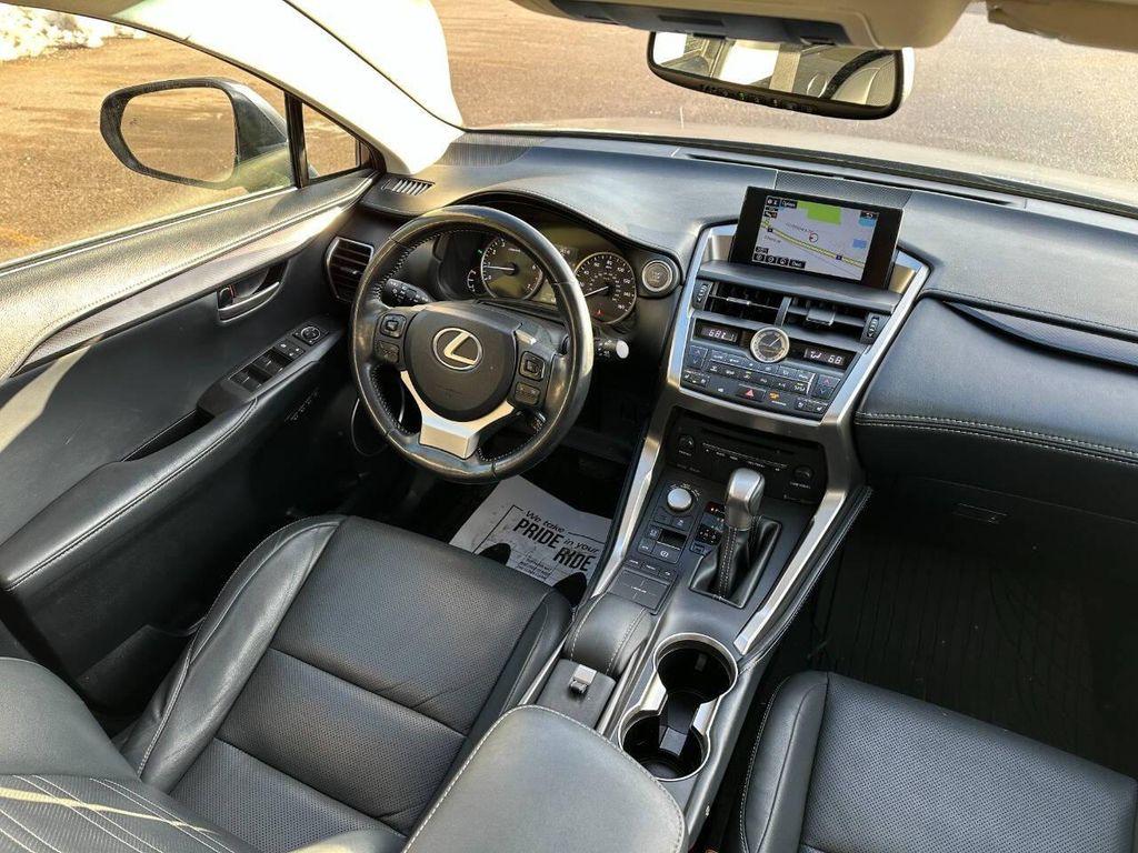 used 2017 Lexus NX 200t car, priced at $17,830