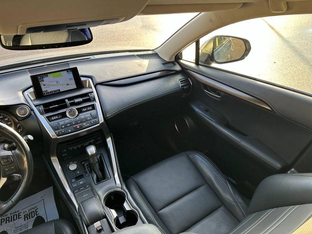 used 2017 Lexus NX 200t car, priced at $17,830