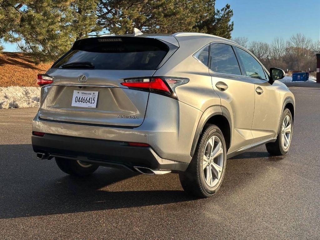 used 2017 Lexus NX 200t car, priced at $17,830