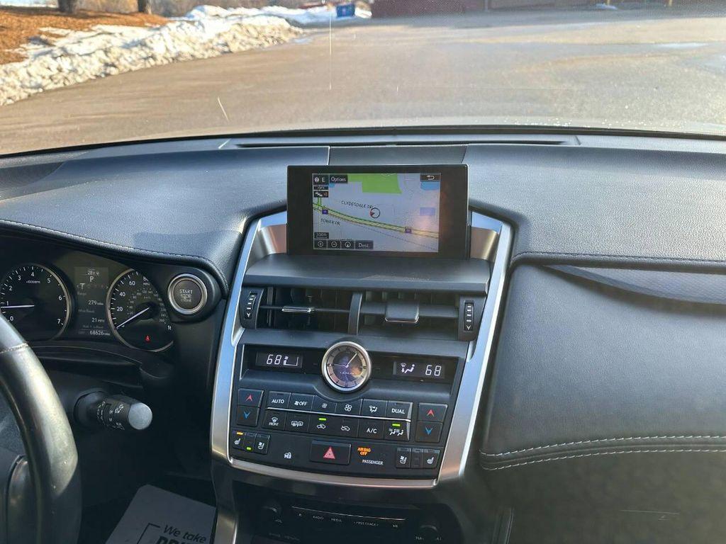 used 2017 Lexus NX 200t car, priced at $17,830