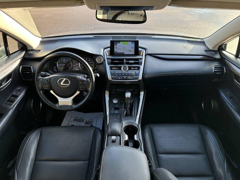 used 2017 Lexus NX 200t car, priced at $17,830