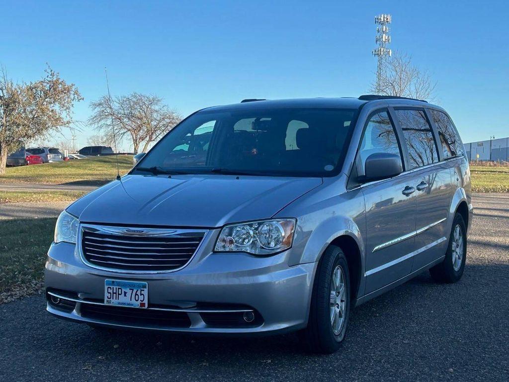 used 2013 Chrysler Town & Country car, priced at $4,700