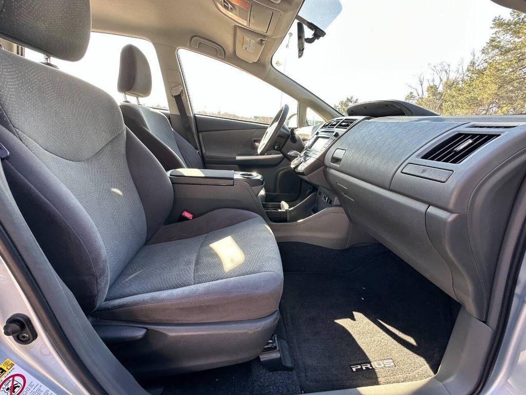 used 2013 Toyota Prius v car, priced at $12,990