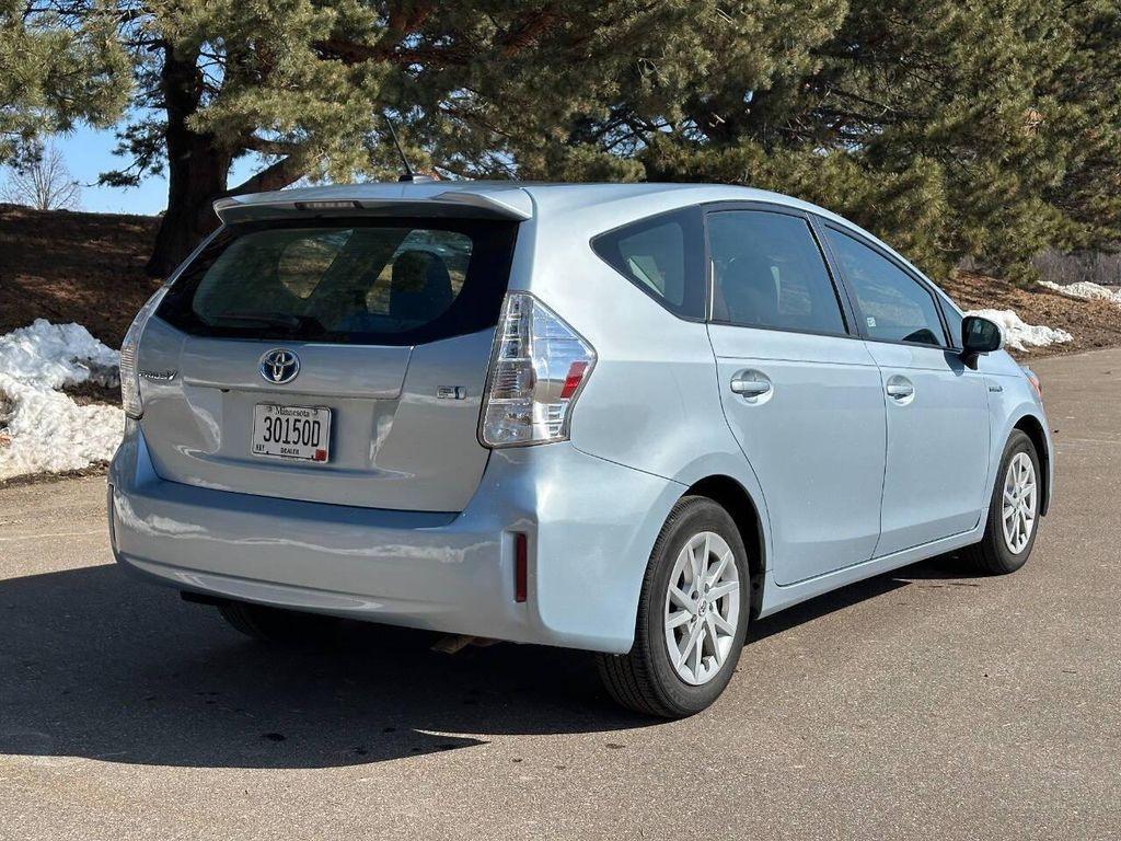 used 2013 Toyota Prius v car, priced at $12,990