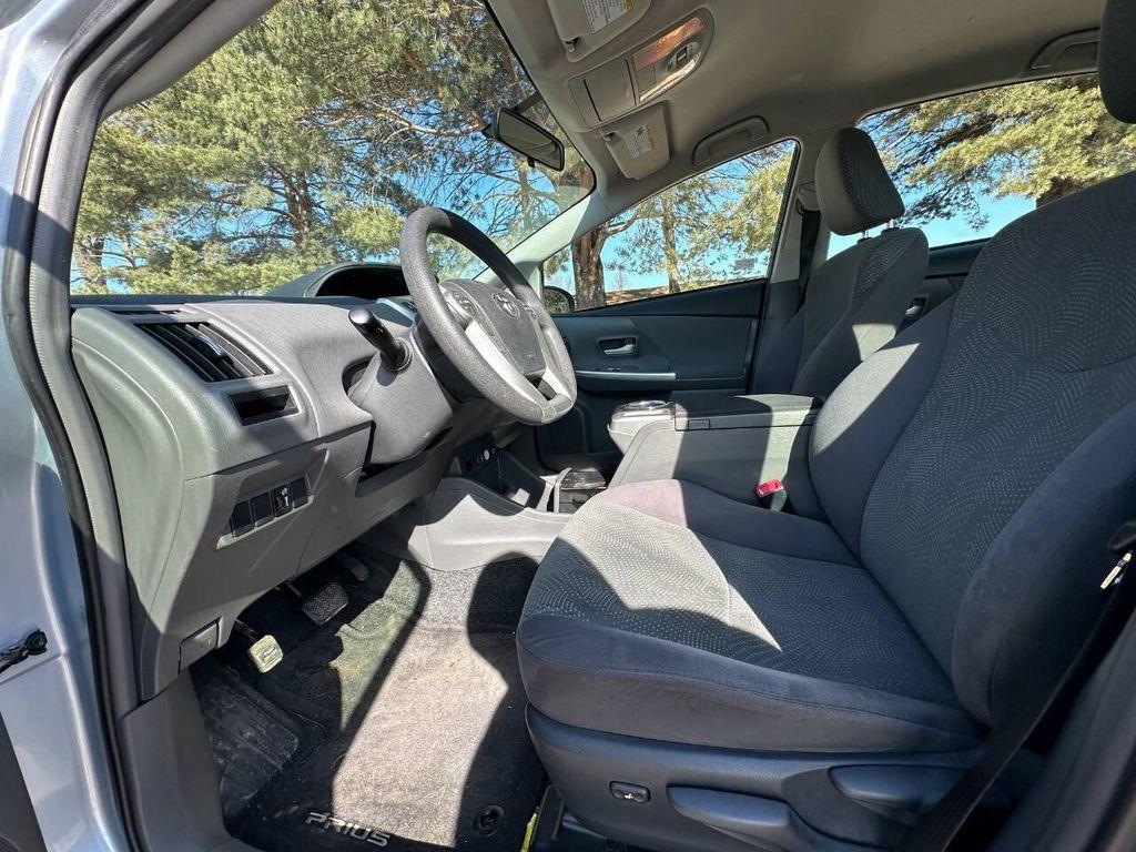 used 2013 Toyota Prius v car, priced at $12,990