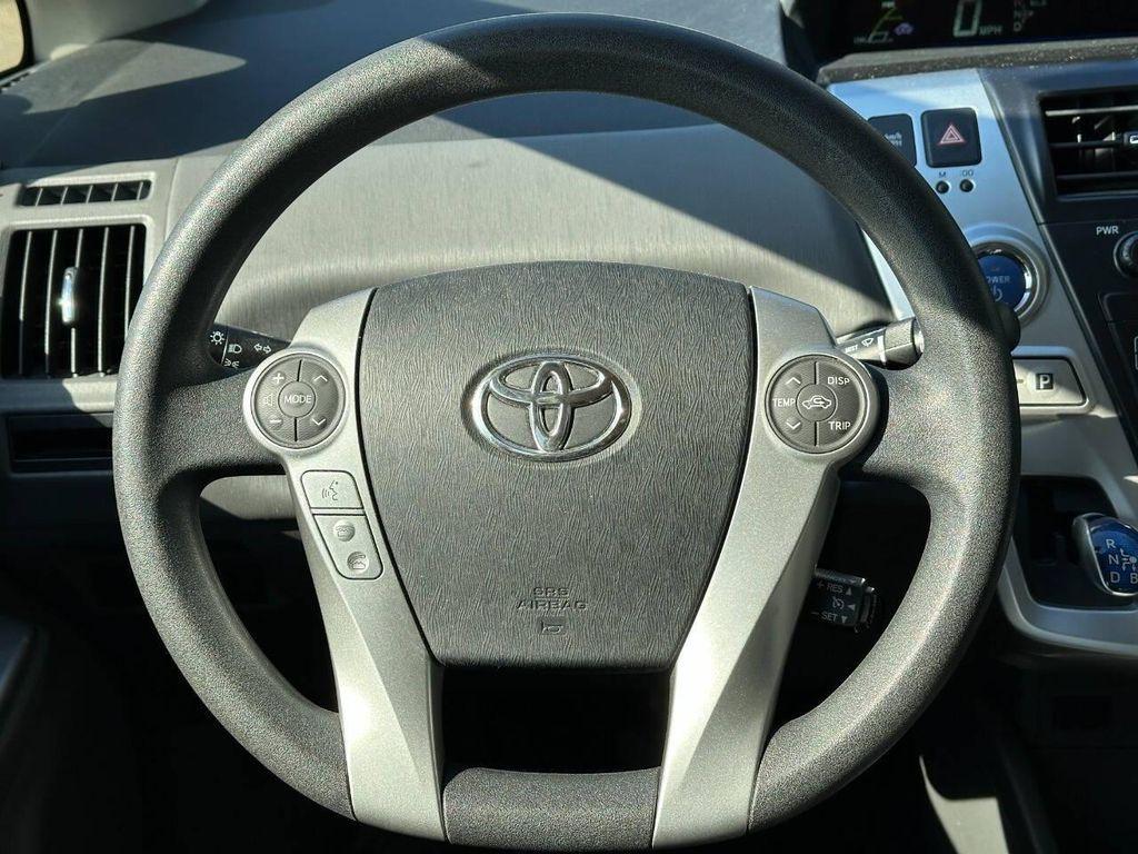 used 2013 Toyota Prius v car, priced at $12,990