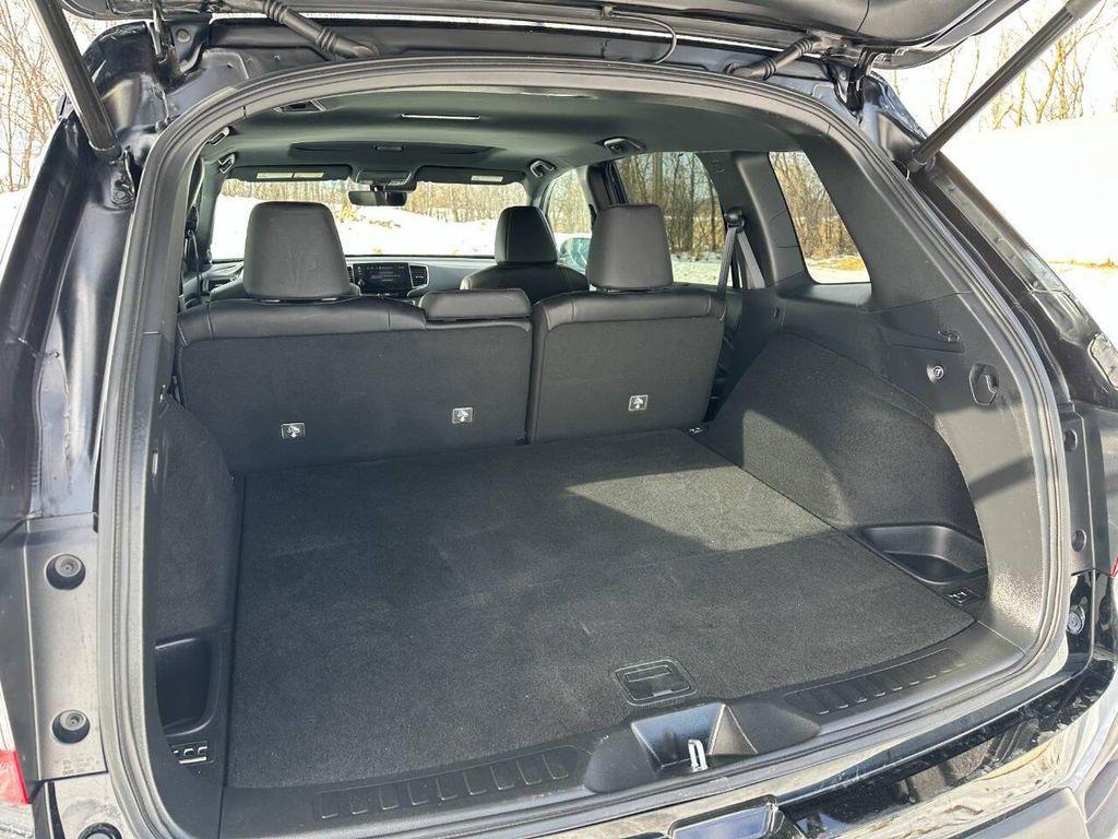 used 2025 Honda Passport car, priced at $29,000