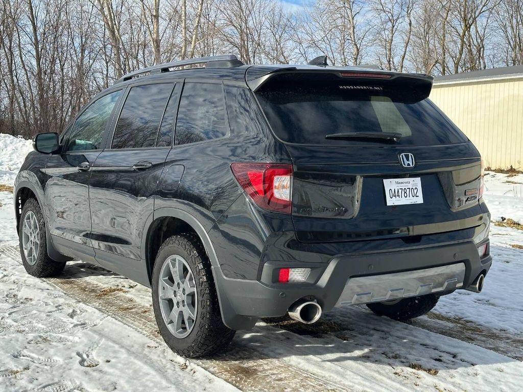 used 2025 Honda Passport car, priced at $29,000