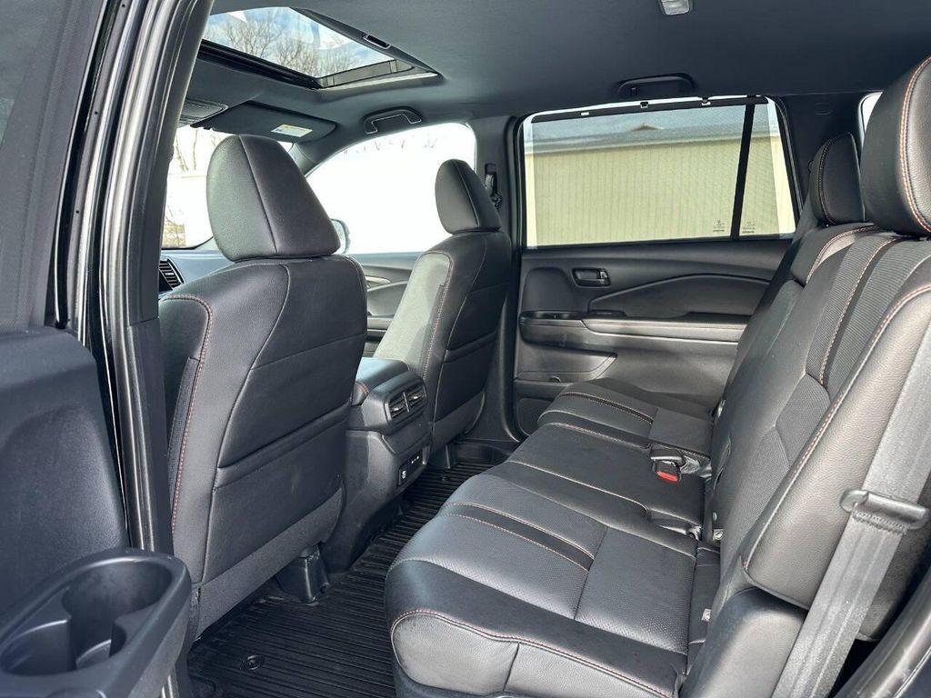 used 2025 Honda Passport car, priced at $29,000