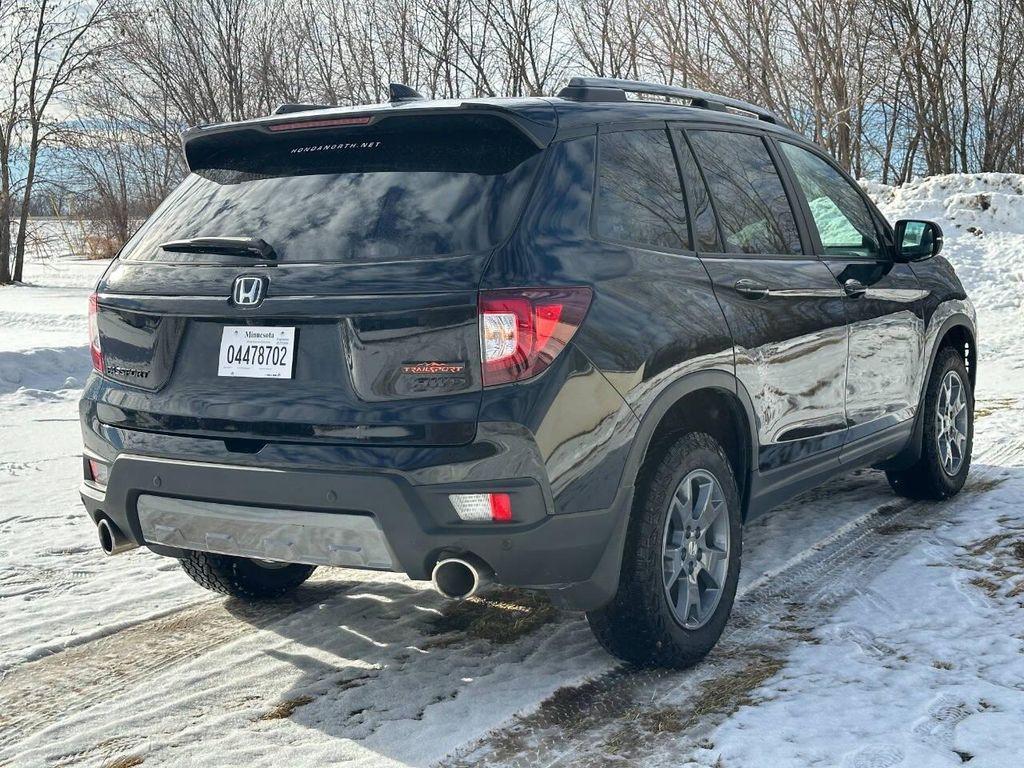 used 2025 Honda Passport car, priced at $29,000