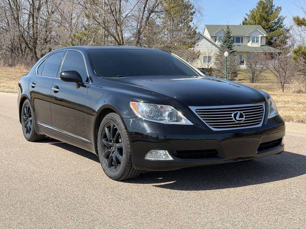 used 2007 Lexus LS 460 car, priced at $9,890