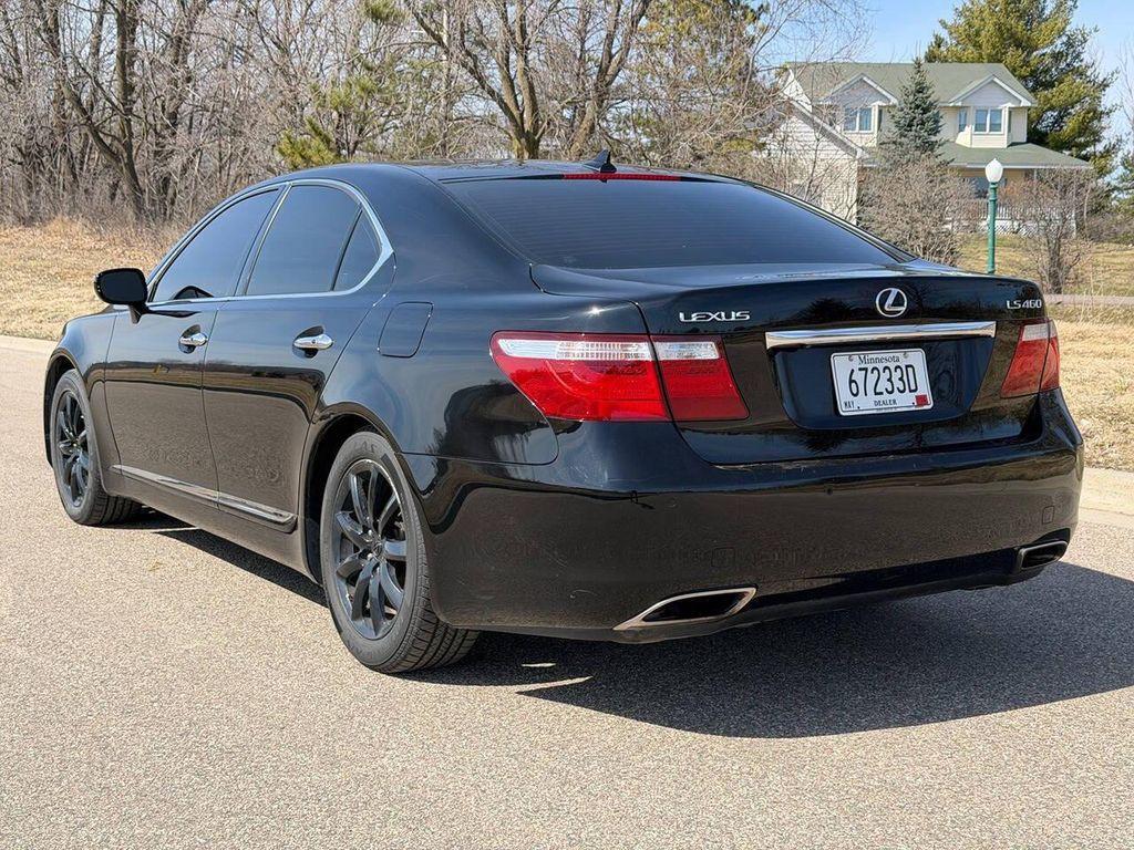 used 2007 Lexus LS 460 car, priced at $9,890
