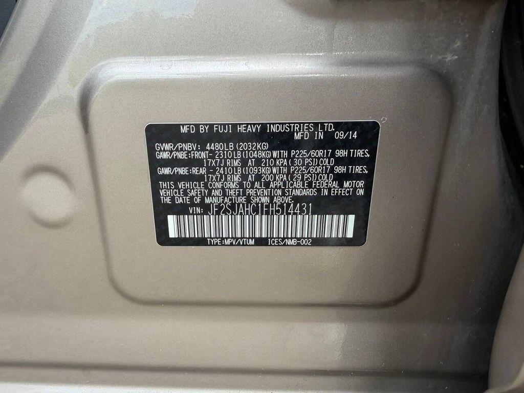 used 2015 Subaru Forester car, priced at $7,490