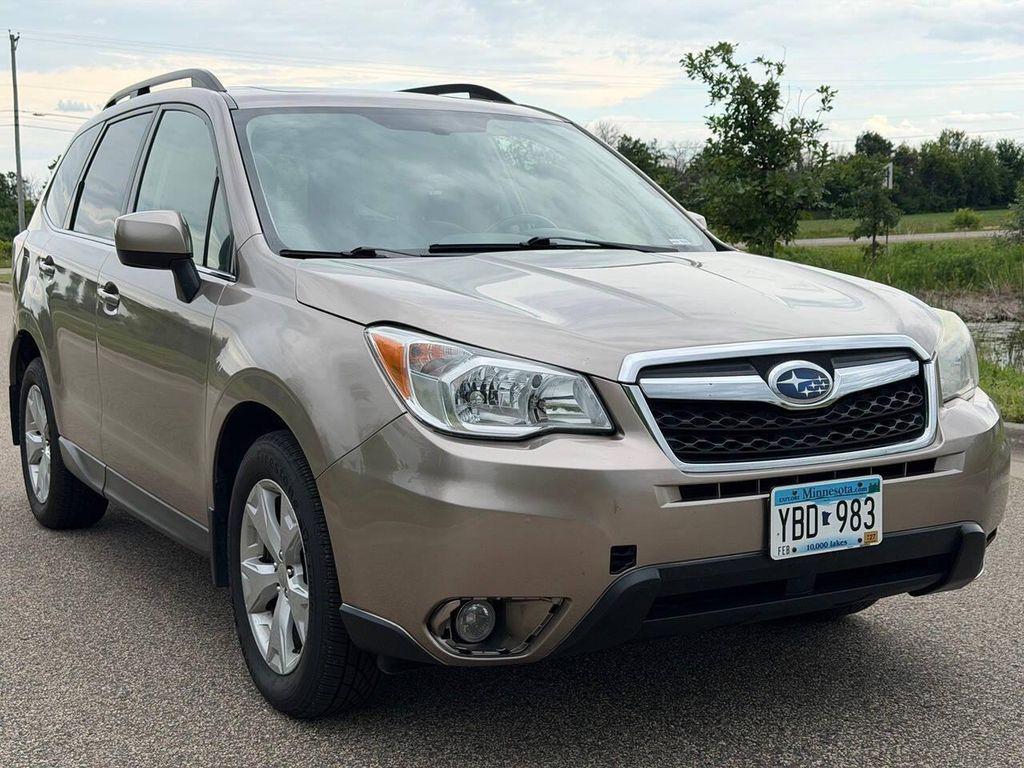 used 2015 Subaru Forester car, priced at $7,490