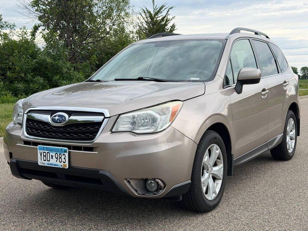 used 2015 Subaru Forester car, priced at $7,490