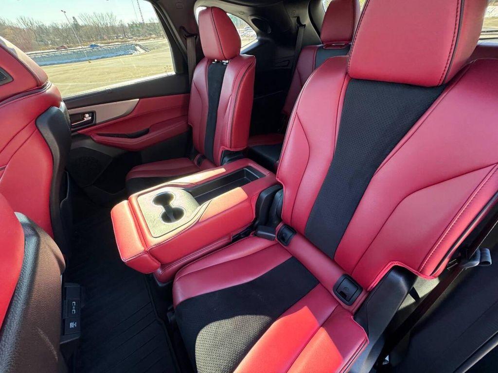 used 2023 Acura MDX car, priced at $38,500