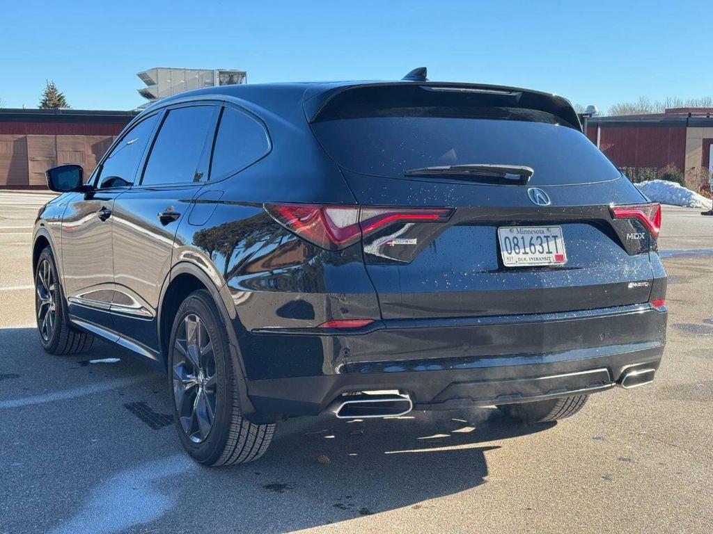 used 2023 Acura MDX car, priced at $38,500