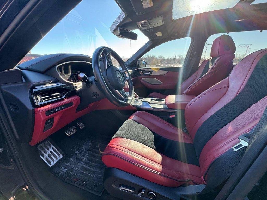 used 2023 Acura MDX car, priced at $38,500