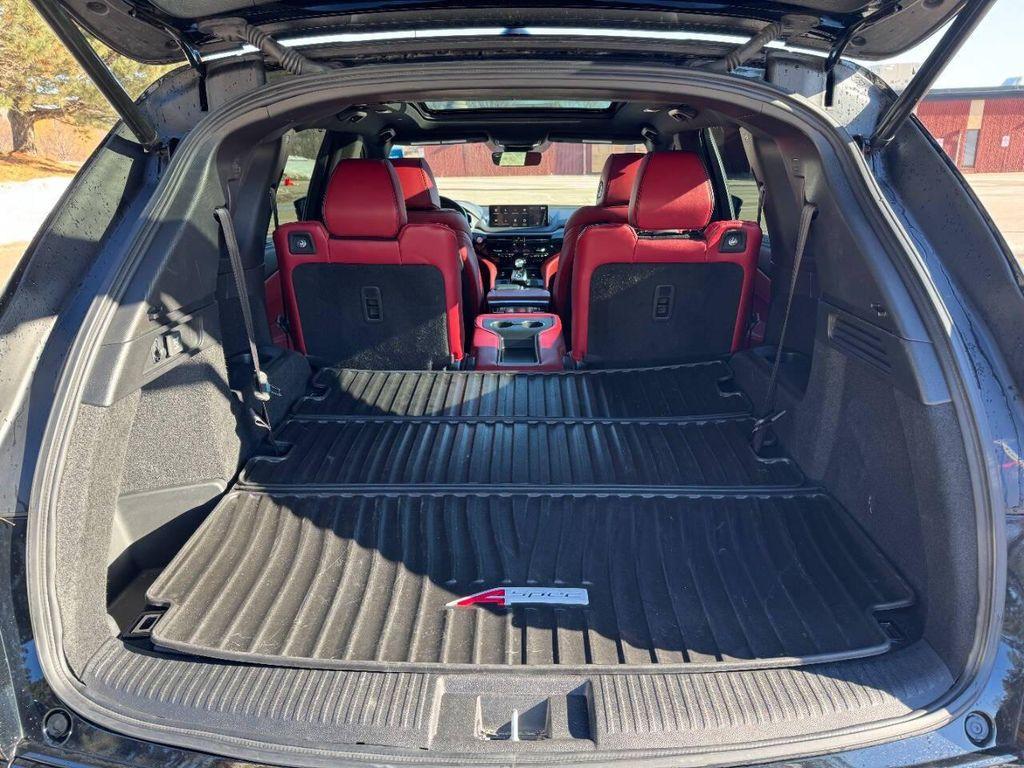 used 2023 Acura MDX car, priced at $38,500