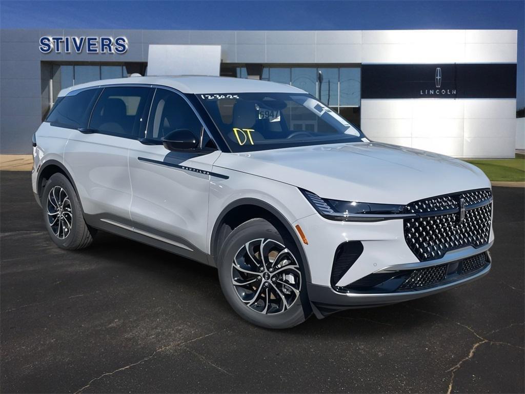 new 2026 Lincoln Nautilus car, priced at $49,748