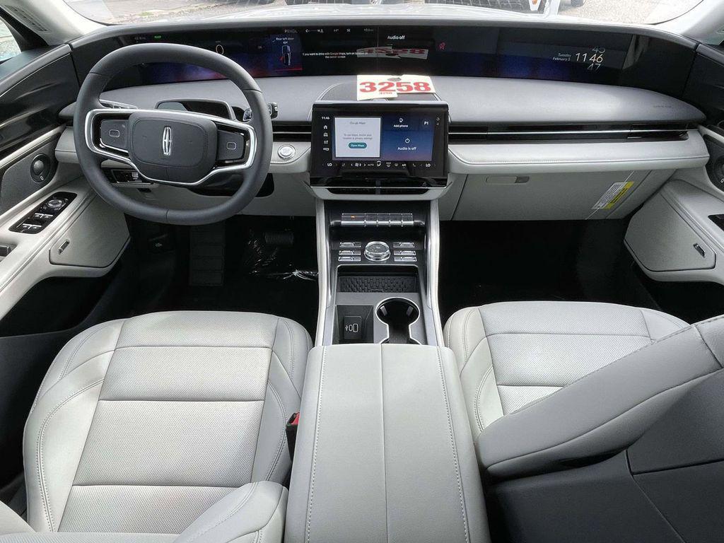 new 2026 Lincoln Nautilus car, priced at $54,018