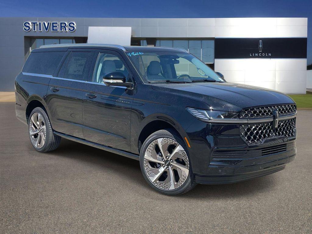 new 2026 Lincoln Navigator car, priced at $116,577
