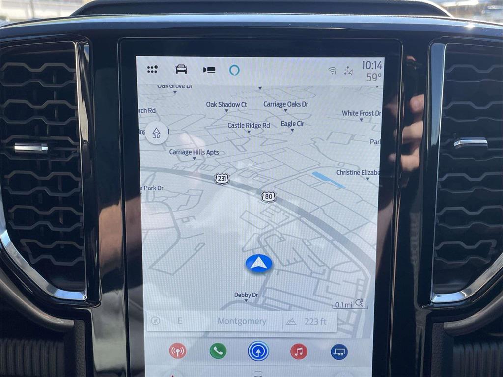 used 2024 Ford Ranger car, priced at $25,987