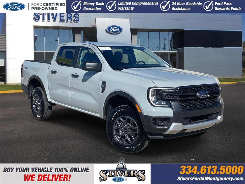 used 2024 Ford Ranger car, priced at $25,987