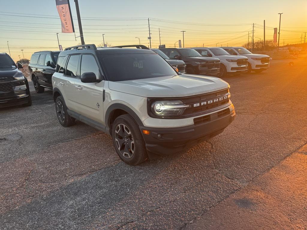 used 2024 Ford Bronco Sport car, priced at $28,530