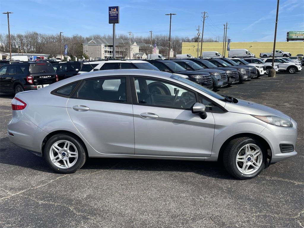 used 2018 Ford Fiesta car, priced at $9,384