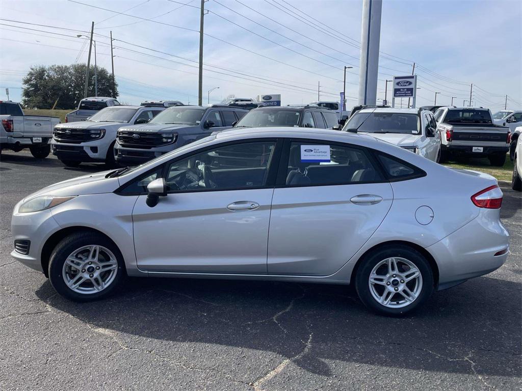 used 2018 Ford Fiesta car, priced at $9,384
