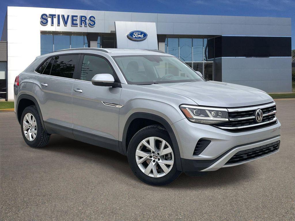 used 2020 Volkswagen Atlas Cross Sport car, priced at $19,247