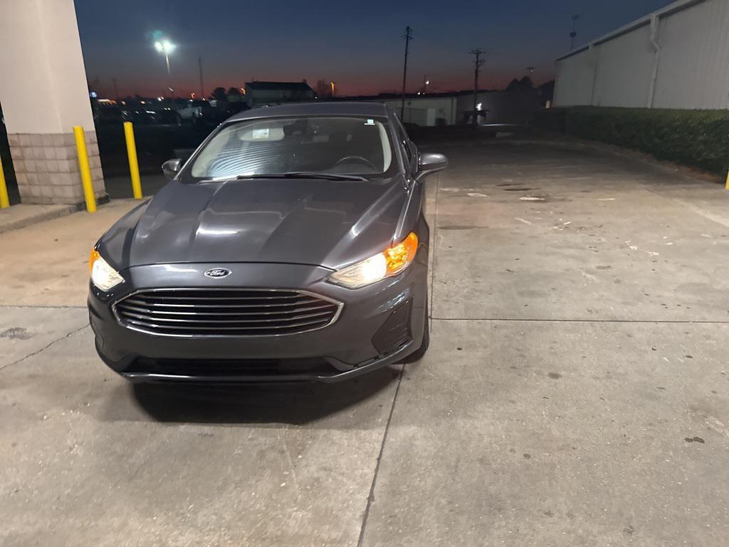 used 2020 Ford Fusion car, priced at $15,936