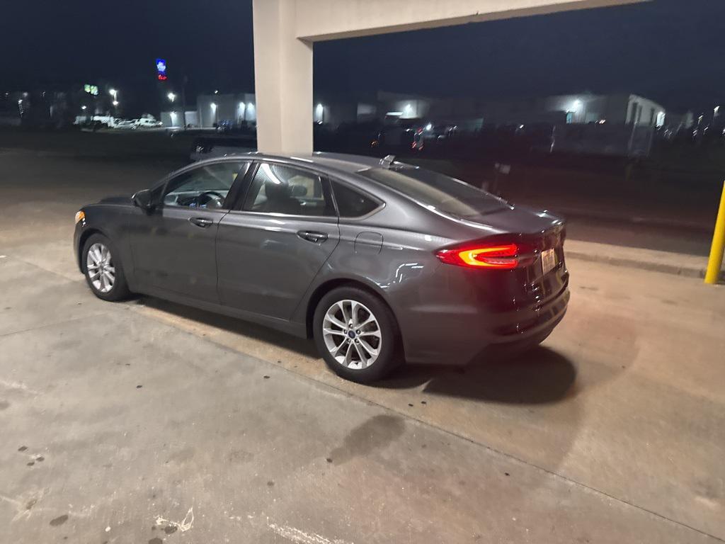 used 2020 Ford Fusion car, priced at $15,936