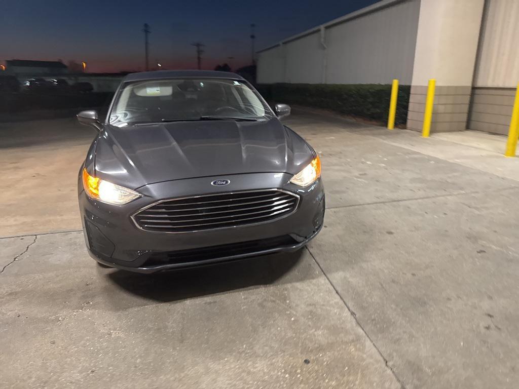 used 2020 Ford Fusion car, priced at $15,936